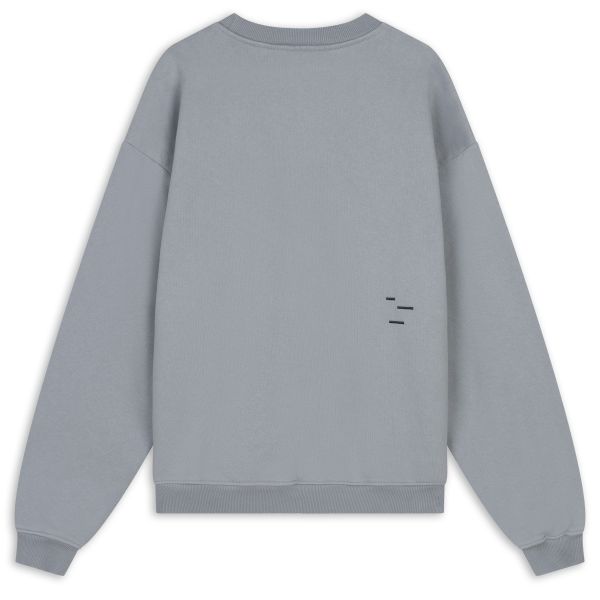 The Savage Report TSR Logo Bar Sweater Grijs