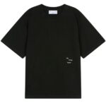 The Savage Report TSR Logo Bar T-shirt Antraciet