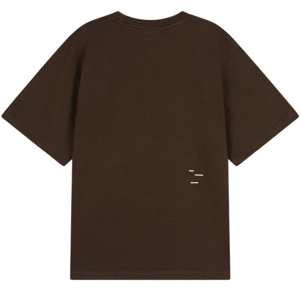 The Savage Report TSR Logo Bar T-shirt Bruin