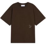 The Savage Report TSR Logo Bar T-shirt Bruin