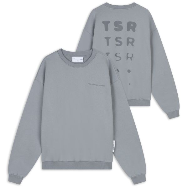 The Savage Report TSR Optic Sweater Grijs
