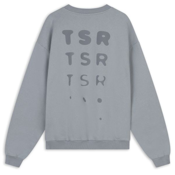 The Savage Report TSR Optic Sweater Grijs