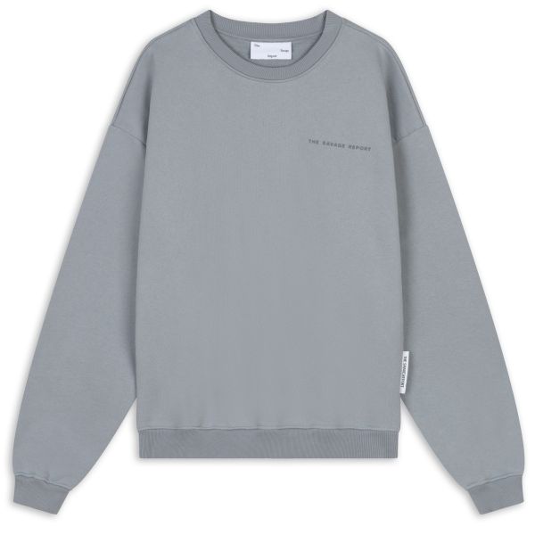 The Savage Report TSR Optic Sweater Grijs