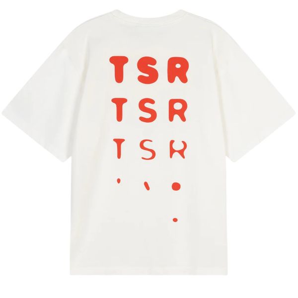 The Savage Report TSR Optic T-shirt Off White