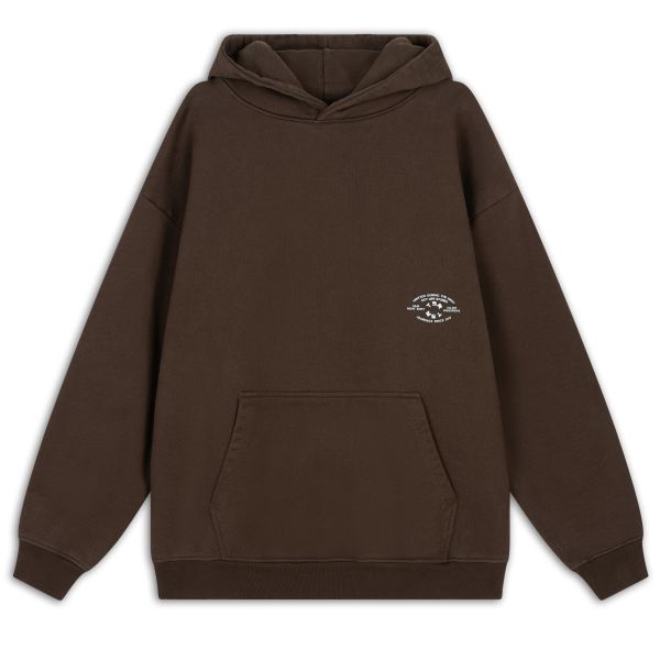 The Savage Report TSR Swirl Hoodie Bruin