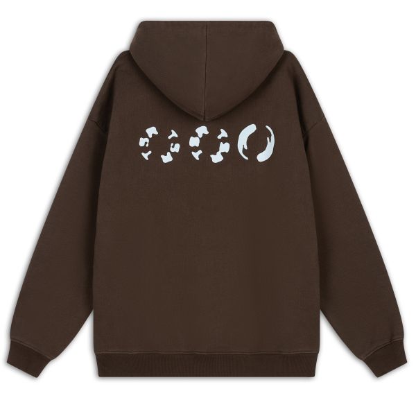 The Savage Report TSR Swirl Hoodie Bruin