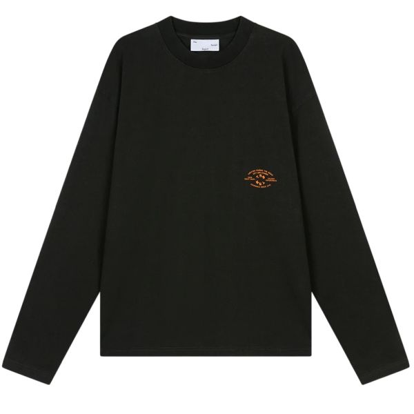 The Savage Report TSR Swirl Longsleeve T-shirt Antraciet