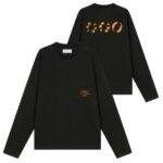 The Savage Report TSR Swirl Longsleeve T-shirt Antraciet