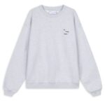 The Savage Report Wave Logo Sweater Grijs
