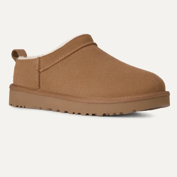 UGG Classic Micro Laars Bruin