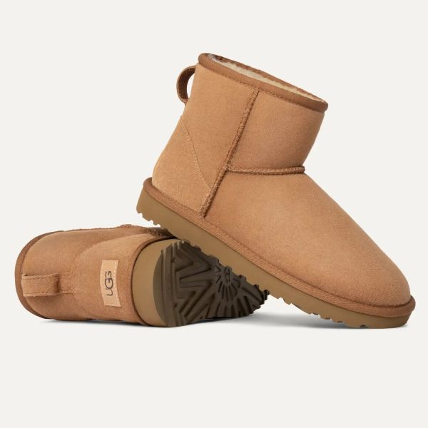 UGG Classic Mini II Laars Bruin