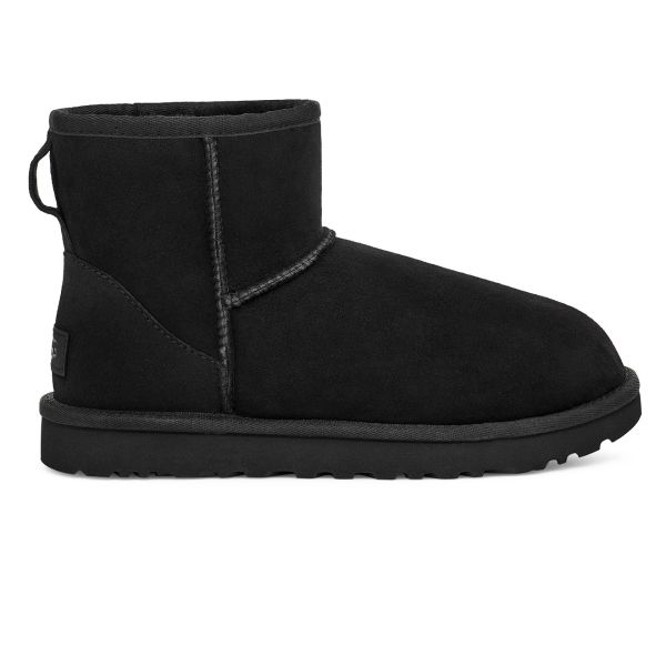 UGG Classic Mini II Laars Zwart