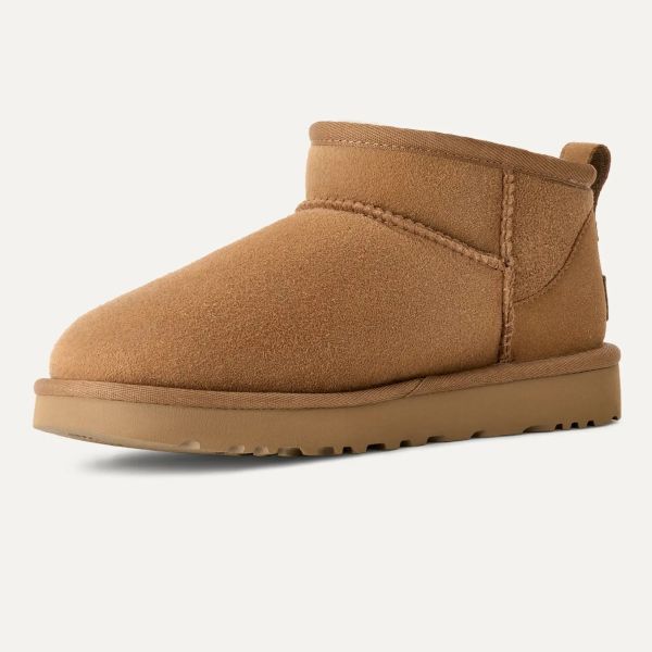 UGG Classic Ultra Mini Laars Bruin