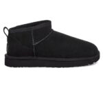 UGG Classic Ultra Mini Laars Zwart