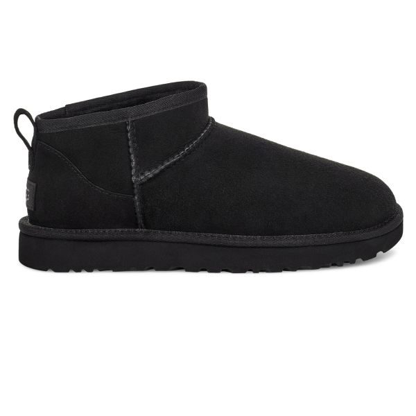 UGG Classic Ultra Mini Laars Zwart