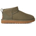UGG Classic Ultra Mini Laars Donker Groen