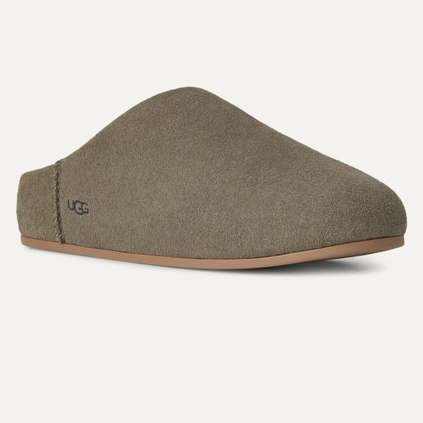 UGG Elea Slip-On Pantoffel Donker Groen