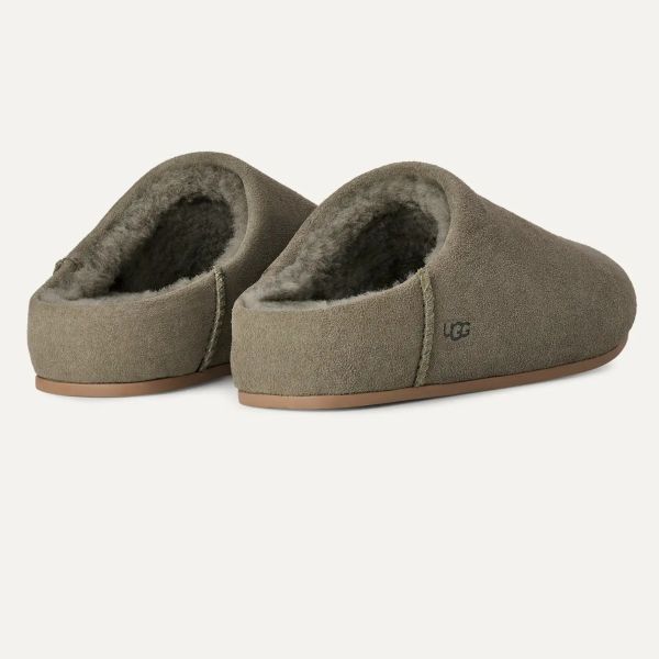 UGG Elea Slip-On Pantoffel Donker Groen