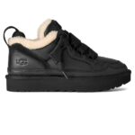 UGG Lowmell Leather Sneaker Zwart