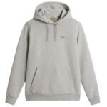Woolrich Logo Interlock Hoodie Grijs
