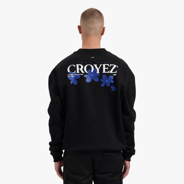 Botanique Sweater Zwart Blauw