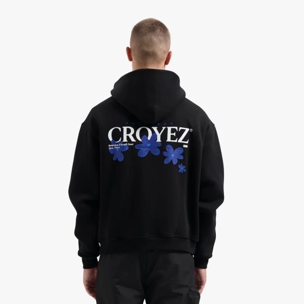 Botanique Vest Zwart Blauw