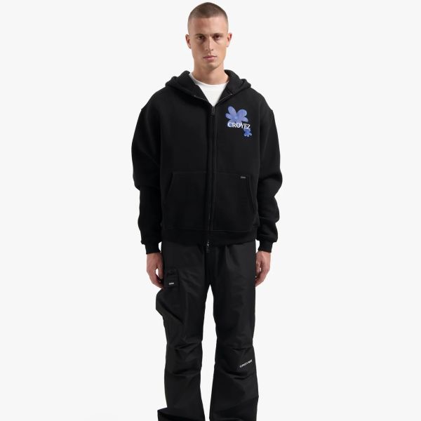 Botanique Vest Zwart Blauw