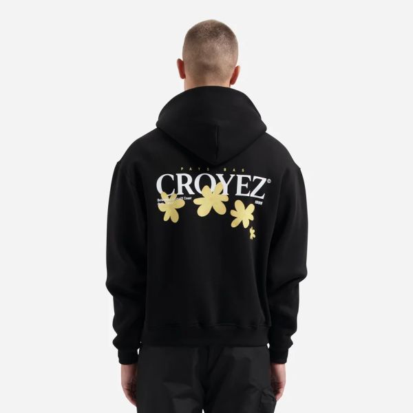 Botanique Vest Zwart Lime