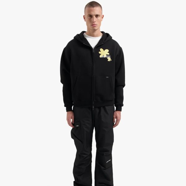 Botanique Vest Zwart Lime