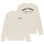 Croyez Artist club longsleeve Beige