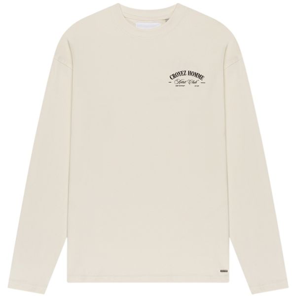 Croyez Artist club longsleeve Beige