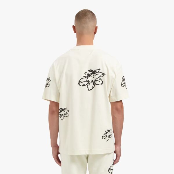 Flower T-shirt Off White