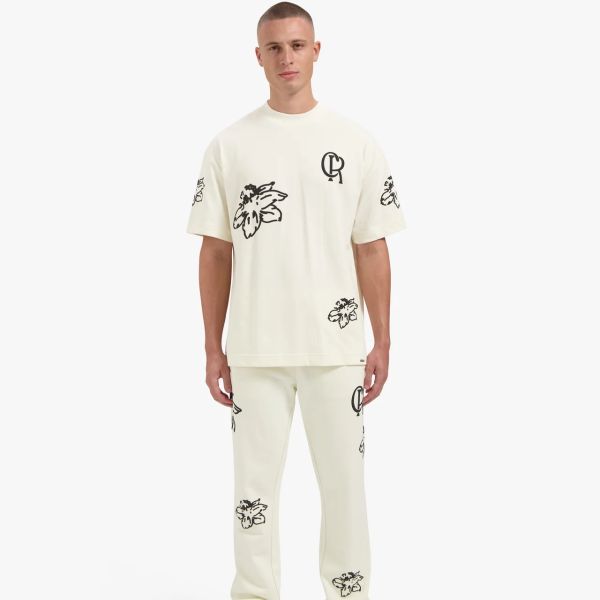 Flower T-shirt Off White