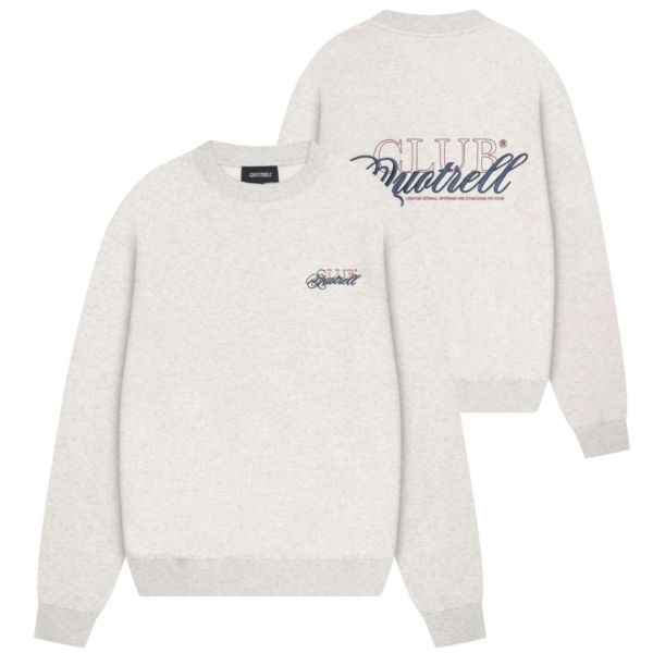 Quotrell Futura Sweater Grijs