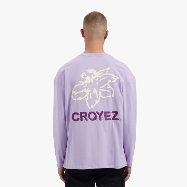 Gardener Longsleeve T-shirt Paars