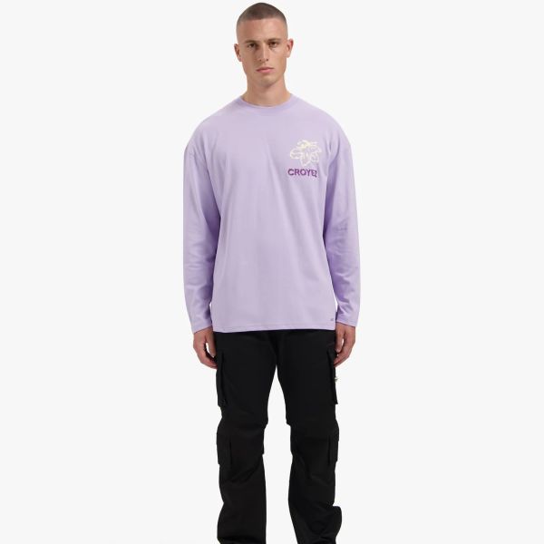 Gardener Longsleeve T-shirt Paars
