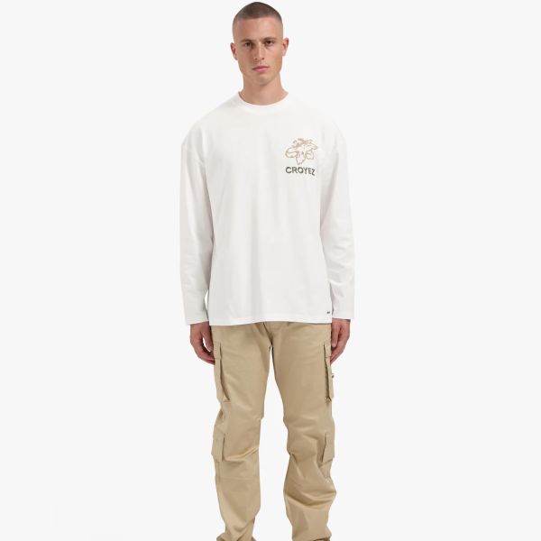 Gardener Longsleeve T-shirt Wit