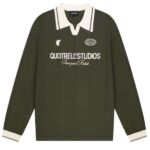 Quotrell Logan Knitted Jersey Groen