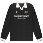 Quotrell Logan Knitted Jersey Zwart