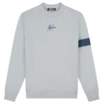 Malelions Captain Sweater Grijs