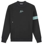 Malelions Captain Sweater Zwart