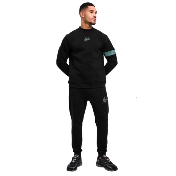 Malelions Captain Sweater Zwart