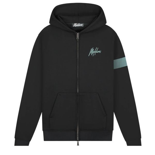 Malelions Captain Vest Zwart