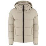 Malelions Donn Puffer Beige