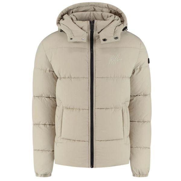 Malelions Donn Puffer Beige