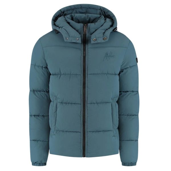 Malelions Donn Puffer Blauw