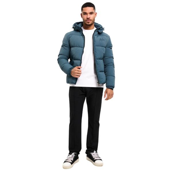 Malelions Donn Puffer Blauw
