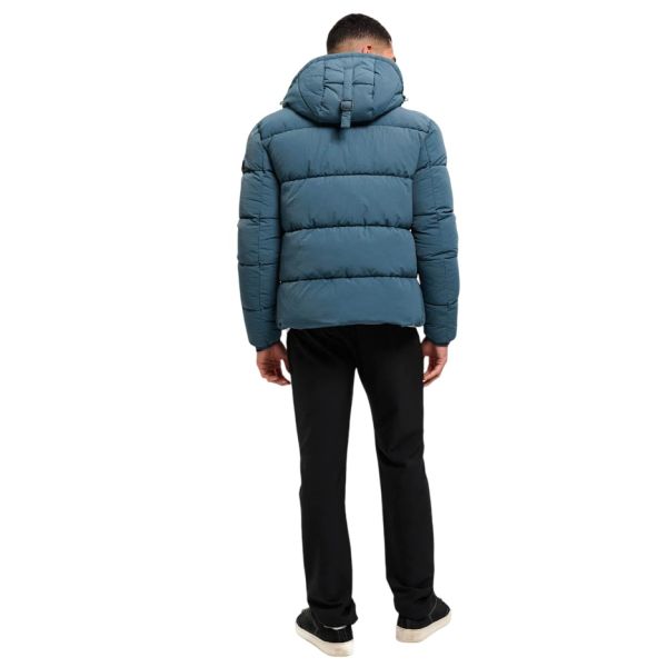 Malelions Donn Puffer Blauw