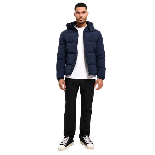 Malelions Donn Puffer Navy