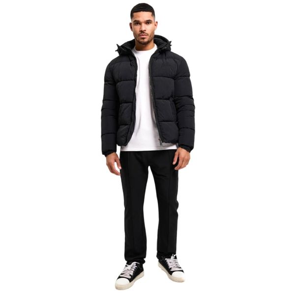 Malelions Donn Puffer Zwart